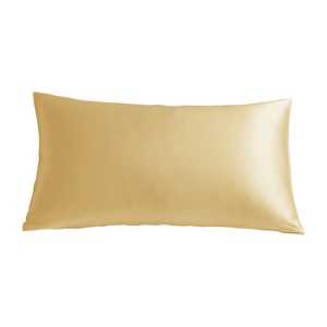 Taie d'<span class=keywords><strong>oreiller</strong></span> en soie de mûrier <span class=keywords><strong>100</strong></span>% pure, lavable, Taro 22 momme, fermeture éclair dissimulée - Product Image 6
