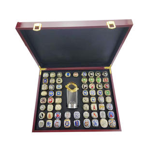 MLB 62-Piece Large Set Championship Rings (1960-2022) -メジャーリーグベースボール (アメリカ) の売れ筋 - Product Image 5