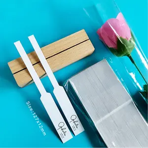 Custom Logo Printing Fragrance Smelling Strips Test Paper Gold Stamping Perfume Tester Paper