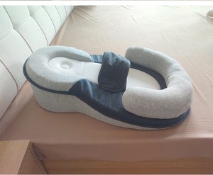 <span class=keywords><strong>Coussin</strong></span> d'allaitement en coton pur pour bébé, forme en U, support d'alimentation, cale anti-déversement - Product Image 5