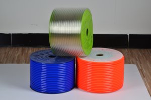 Tuyau d'air en PU, pression 8-12 kg/cm² -20 ℃   à +80 ℃   Pour système pneumatique industriel, bobine de 2,5x4 mm, 200 m, en stock - Product Image 4