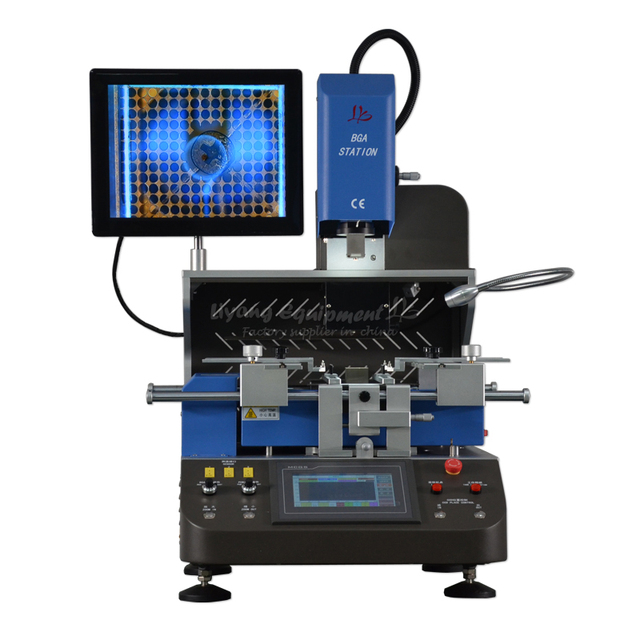 LY G750 Automatic Align System BGA Reballing Rework Station With 5200W for Phone Repair for Industrial Motherboard Soldering