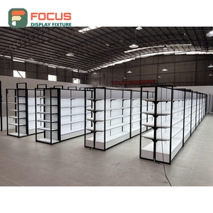 Présentoir à perruques sur pied, étagère multi-niveaux avec cadre renforcé - Product Image 4