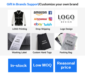 2024 En Stock 500G Terry Broderie Personnalisée Varsity Vestes Fabricant De Vêtements Casual Blank Baseball Vestes Pour Hommes - Product Image 6