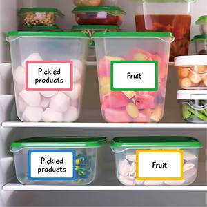 Etiquetas Adhesivas <span class=keywords><strong>en</strong></span> <span class=keywords><strong>Blanco</strong></span> <span class=keywords><strong>para</strong></span> Identificación, Etiquetas Adhesivas <span class=keywords><strong>para</strong></span> Oficina, Etiquetas de Nombre Escribibles - Product Image 5