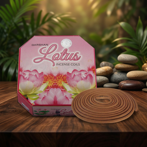 Incienso Darshan en Espirales, Papel Perfumado, Incienso Religioso Indio Hecho a Mano, Aromaterapia, Madera de Ciprés, Uso Durante Todo el Año - Product Image 2