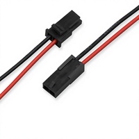 Kabel Terminal Inti Tembaga Berlapis Timah MX30 43645 3.0mm PVC Kabel Elektronik Konektor Baterai Lithium LED Tipe Gesper