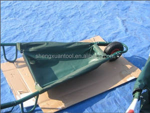 <span class=keywords><strong>Carretilla</strong></span> plegable para uso en jardín, material de tela - Product Image 4