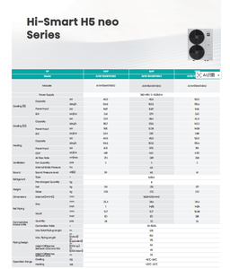 Hi Smart H5 Hisense Series Hitachi DC Inverter 11.2-33.5KW Capacidad <span class=keywords><strong>de</strong></span> Refrigeración Unidad Externa Conversión <span class=keywords><strong>de</strong></span> Frecuencia HVAC Boutique - Product Image 4