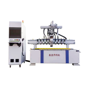 Máquina <span class=keywords><strong>de</strong></span> Grabado <span class=keywords><strong>de</strong></span> Doble Proceso 2060 <span class=keywords><strong>con</strong></span> 10 Husillos Principales Más 1 Husillo <span class=keywords><strong>de</strong></span> Cambio Automático <span class=keywords><strong>de</strong></span> Herramienta, Máquina <span class=keywords><strong>de</strong></span> Corte CNC - Product Image 4