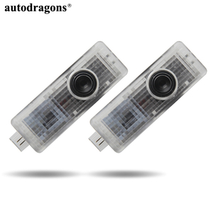 Autodragons Luz de bienvenida y advertencia para puerta de coche con logo, de película plástica, 12V 5W, efecto sombra fantasma, para Evoque - Product Image 1
