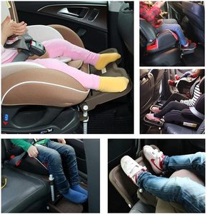<strong>Car</strong> <strong>Seat</strong> Foot Leg Rest Booster Child <strong>for</strong> Travel Adjustable Height <strong>for</strong> Kids to Sleep While Traveling Also <strong>for</strong> <strong>Footrest</strong>