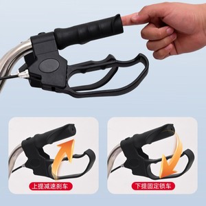 Déambulateur pliant à six roues Cheng Shao avec siège et panier, rouge, aide à la mobilité pour personnes âgées, soutien à la marche - Product Image 5