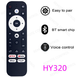 Control Remoto por Voz BT para Proyector Gaimoo4K <span class=keywords><strong>BTV</strong></span> Magic Cube HY320, en Inglés - Product Image 4