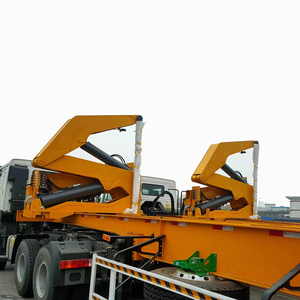 Nuevo Mobil Truck Crane 3 Axles Truck Crane 20Ft 40 Ft Container Carrier Side Loader Semi Trailer a la venta - Product Image 4