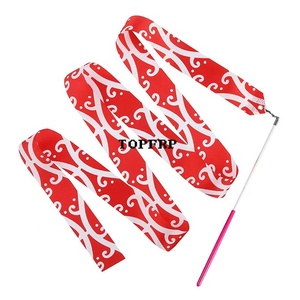 Rubans de gymnastique rythmique colorés pour enfants, rubans ondulants dansants - Product Image 5
