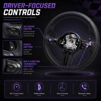 Volant de voiture en cuir en stock pour BMW F30 F10 F15 F36 F20 F22 F25 F32 M3 M5 E46 E60 E70 E90 E91 M Volant sport