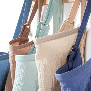 Copertina per Allattamento Personalizzata in Mussola 100% Cotone, Grembiule Multiuso per Allattamento, Tettuccio per Seggiolino Auto e Copertura per <span class=keywords><strong>Passeggino</strong></span> - Product Image 4
