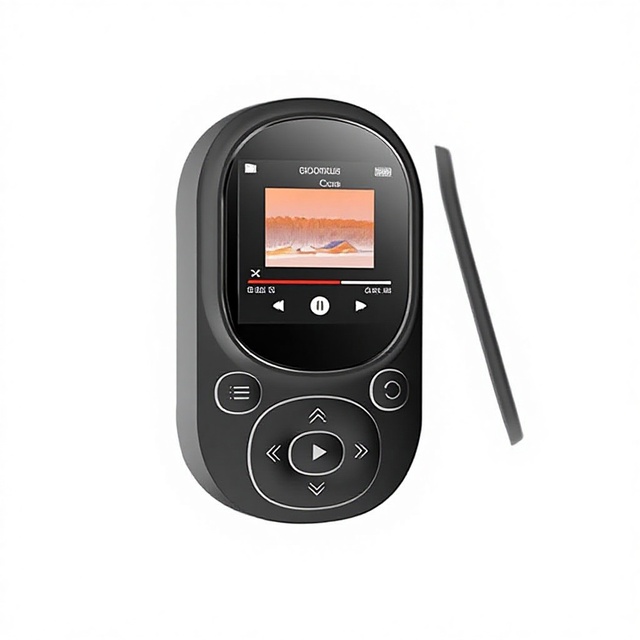 Portable for Player with Screen Sports Use Reading Novels & Music MP3/WAV Lossless Over 20 Hours Battery Life Model MB61