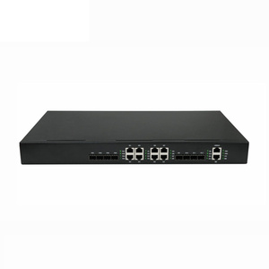 Mini OLT EPON 4 PON, Chasis de Montaje en Rack de 19 Pulgadas, para Redes EPON ONU FTTH PON, Superventas - Product Image 1