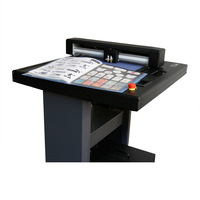 Máquina de Corte de Vinilo Digital, Cortadora de Mesa Plana, Plotter