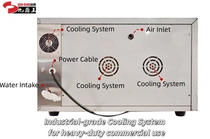 Lò nướng đối lưu 4 khay đa năng dùng làm bánh và bánh mì, dùng cho thương mại và gia đình - Product Image 3