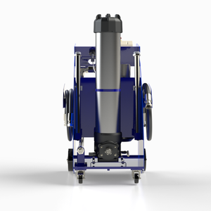 Machine de filtre à huile industrielle de qualité garantie Conception professionnelle à débit rapide pour l'industrie sidérurgique à l'état neuf - Product Image 3