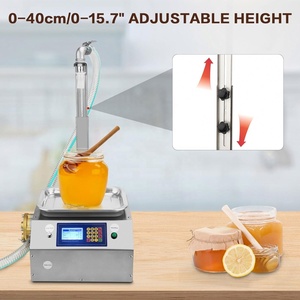 Machines de remplissage semi-automatiques pour cire, <span class=keywords><strong>vaseline</strong></span>, miel, pâte et crème corporelle, avec équipement de mélange et de remplissage à température constante - Product Image 5