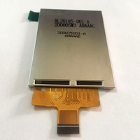 Modul Layar LCD TFT 2 Inci 240x320 yang Dapat Disesuaikan dari Pabrik, Panel Layar Warna Kecil untuk Sensor Industri & Perangkat Genggam