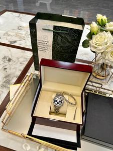 <span class=keywords><strong>Reloj</strong></span> de Lujo Automático Mecánico Audemars <span class=keywords><strong>Piguet</strong></span> con Esfera de Cristal de Zafiro, Correa de Cuero, Caja de Metal y Botón de Cierre Oculto - Product Image 1