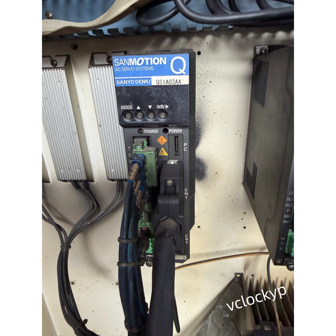 In Stock Sanyo Denki Servo Driver Wide Model Range, New & Original