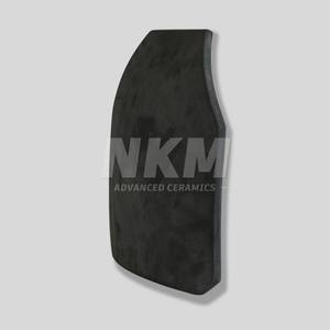 แผ่นซิลิโคนคาร์ไบด์แผ่นป้องกัน SIC ความแข็งสูงเซรามิกกันกระสุนดีไซน์หกเหลี่ยมแผ่นเซรามิกสำหรับใช้งานส่วนตัว - Product Image 2