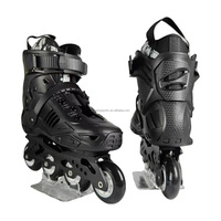 Patins à roulettes de slalom professionnels pour adultes 2024 avec 4 roues, cadre CNC et coques de chaussures résistantes aux chocs pour hommes et femmes