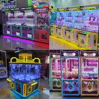 Máquina de Garras Comercial, Juego de Arcade, Color Personalizado, Logotipo, Idioma, Máquina de Peluche para Centro Comercial, Centro de Juegos