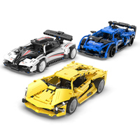 CADA C52023 Shadow Sports Model Car Build Kits Voiture télécommandée Blocs de construction Jouets pour le construction de jouets