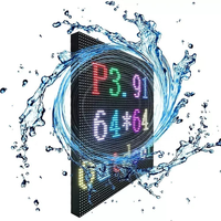Layar LED Sewa P3.91 Outdoor Kecerahan Tinggi Pemasangan Cepat PCB Layar LED untuk Konser, Perusahaan Periklanan, Rumah Sakit