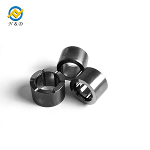 Buje de <span class=keywords><strong>Carburo</strong></span> de <span class=keywords><strong>Tungsteno</strong></span> para Sellado Axial de Bombas, Soporte Giratorio, Excelentes <span class=keywords><strong>Propiedades</strong></span> Mecánicas, Tamaño Personalizado - Product Image 2