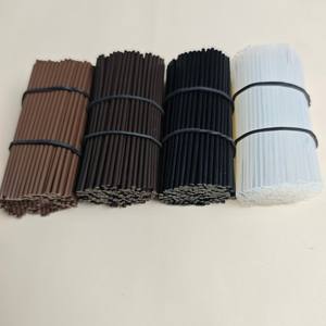 Barras de <span class=keywords><strong>Pegamento</strong></span> Caliente Transparentes, Marrones y Ámbar de 10 mm, Barras de <span class=keywords><strong>Pegamento</strong></span> Caliente de Silicona Ideales para Extensiones de Cabello y Conectores - Product Image 5