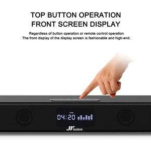 Système <span class=keywords><strong>de</strong></span> <span class=keywords><strong>Home</strong></span> Cinéma 5.1 <span class=keywords><strong>Barre</strong></span> <span class=keywords><strong>de</strong></span> <span class=keywords><strong>Son</strong></span> avec Caisson <span class=keywords><strong>de</strong></span> Basses Passif <span class=keywords><strong>de</strong></span> 8 Pouces et Paire d'Enceintes Surround, Télécommande Incluse - Product Image 3