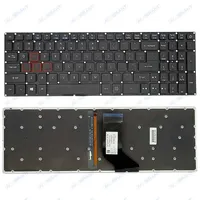 Acer Aspire VX 15 VX5-591G VX5-793 N16C7キーボード用の新しいUSキーボード