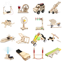 Jeu éducatif de construction en bois DIY, kit d'expériences scientifiques, ensemble de jouets éducatifs pour enfants