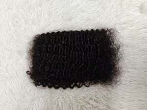 Letsfly Promotion Bulk Hair <b>for</b> Braiding 12A No Weft 100% Human Hair Curly <b>Braid</b> Remy Hair <b>Extensions</b> 10 to 18inch 50gram Stock - Product Image 2