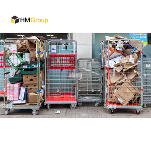 חוט מתקפל מחסן מתכת פלדה חם מטבל אבץ 3 פתוח צד גליל - Product Image 6