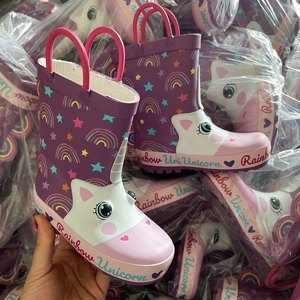 <span class=keywords><strong>Botas</strong></span> <span class=keywords><strong>de</strong></span> Lluvia para Niñas al por Mayor, Lindas <span class=keywords><strong>Botas</strong></span> <span class=keywords><strong>de</strong></span> Goma con Estampado <span class=keywords><strong>de</strong></span> Unicornio, Impermeables, Antideslizantes, Forradas <span class=keywords><strong>de</strong></span> Algodón, <span class=keywords><strong>Botas</strong></span> <span class=keywords><strong>de</strong></span> Primavera - Product Image 2