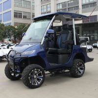 Nouveau Buggy 4 places, tricycle quad tout-terrain, batterie au lithium pour voiturette de golf électrique, ATV, UTV, 6,3 kW, autonomie de 50-70 km, à vendre