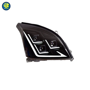 YU GUANG para Toyota Land Cruiser Prado FJ120 2003-2009 J120, Faros Delanteros, Actualización de Faros, Luces Delanteras <span class=keywords><strong>DLR</strong></span> Prado 120 2008 - Product Image 2