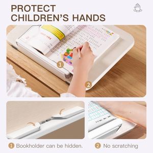 Produtos com Frete Grátis Yd12 Suporte de Leitura Creme MDF ABS para Leitura, Escrita e Desenho para Distribuição, Suporte Personalizado para Tablet - Product Image 4