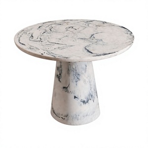 Premium Quality Resin Side <b>Table</b> Eco-Friendly Durable Modern Home Decor for Living Room Bedroom Diwali Gift Best Market Price - Product Image 2