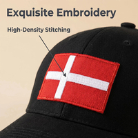 Gorra Heycap High Street Chic de Gran Tamaño con Logotipo Bordado Profesional OEM, 25 Unidades, Envío Inmediato, Gorra de Béisbol de Alto Rendimiento