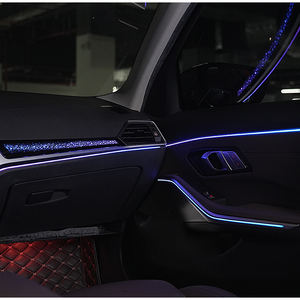 Iluminación Ambiental Personalizada de Fácil Instalación, 28 LED, Luz Láser de Arcoíris, IP67 Impermeable, 12V, Plug-and-Play, Certificación RoHS - Product Image 5